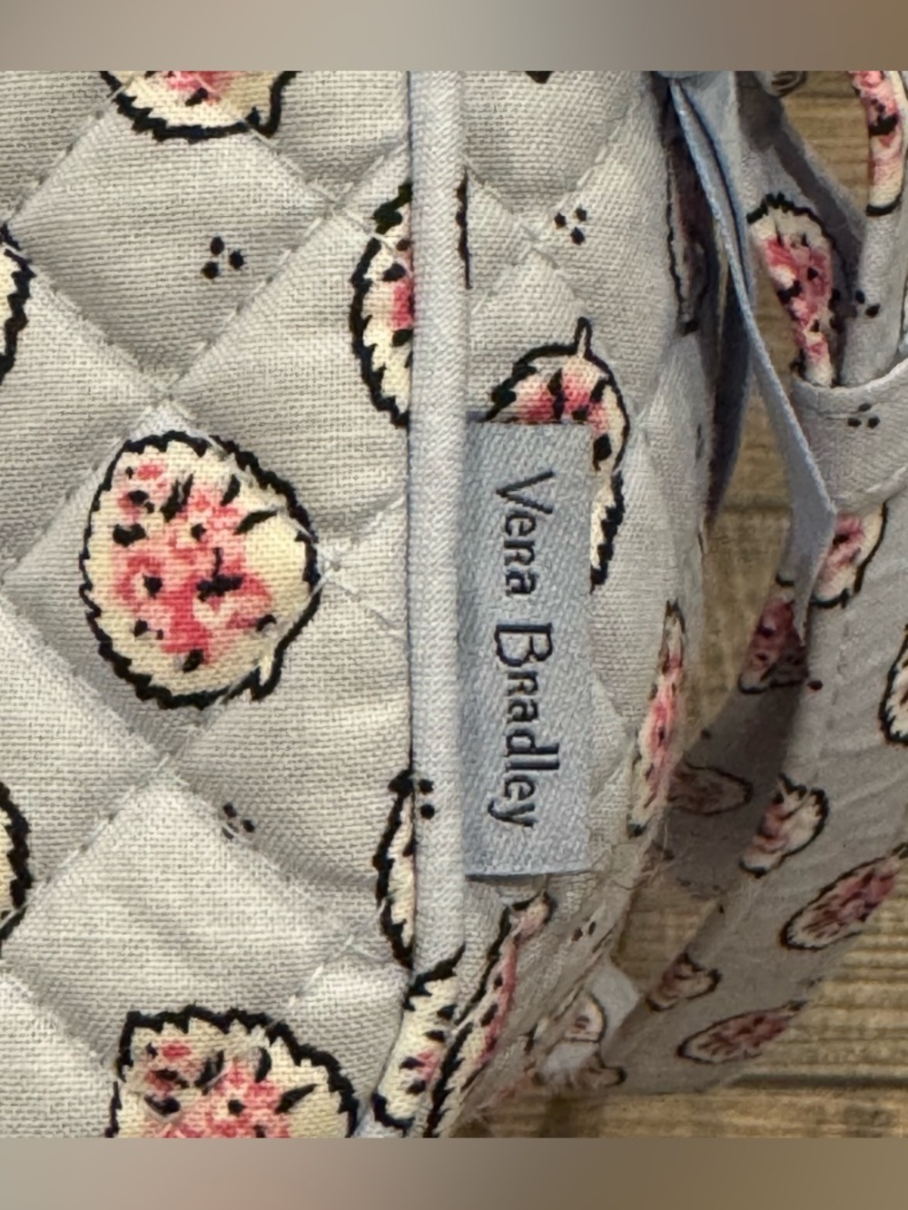 Vera Bradley Crossbody Magnifique Leaf Purse NEW - Picture 9 of 12